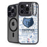 NBA Memphis Grizzlies Historic Blast iPhone 16 Pro Kickstand Case